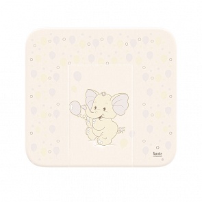 Матрасик для пеленания мягкий Nuovita Elefante, 82 х 72, ваниль (Nuovita, NUO-CoELE_4314)